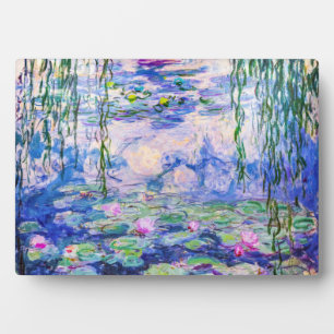 Claude Monet - Water Lilies / Nympheas 1919 Fotoplaat