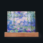 Claude Monet - Water Lilies / Nympheas 1919 Fotoplankje<br><div class="desc">Water Lilies / Nympheas (W.1852) - Claude Monet,  Oil on Canvas,  1916-1919</div>