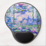 Claude Monet - Water Lilies / Nympheas 1919 Gel Muismat<br><div class="desc">Water Lilies / Nympheas (W.1852) - Claude Monet,  Oil on Canvas,  1916-1919</div>