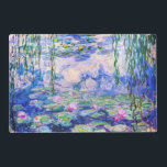 Claude Monet - Water Lilies / Nympheas 1919 Gelamineerde Placemat<br><div class="desc">Water Lilies / Nympheas (W.1852) - Claude Monet,  Oil on Canvas,  1916-1919</div>