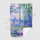 Claude Monet - Water Lilies / Nympheas 1919 Golfhanddoek (Insitu)