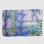 Claude Monet - Water Lilies / Nympheas 1919 Golfhanddoek (Horizontaal)