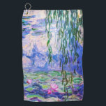 Claude Monet - Water Lilies / Nympheas 1919 Golfhanddoek<br><div class="desc">Water Lilies / Nympheas (W.1852) - Claude Monet,  Oil on Canvas,  1916-1919</div>