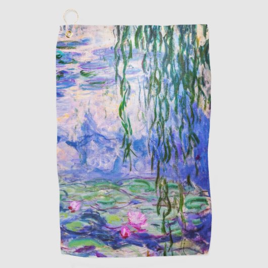 Claude Monet - Water Lilies / Nympheas 1919 Golfhanddoek (Voorkant)