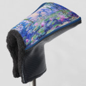 Claude Monet - Water Lilies / Nympheas 1919 Golfheadcover (3/4 voorkant)