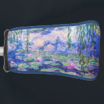Claude Monet - Water Lilies / Nympheas 1919 Golfheadcover<br><div class="desc">Water Lilies / Nympheas (W.1852) - Claude Monet,  Oil on Canvas,  1916-1919</div>