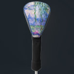 Claude Monet - Water Lilies / Nympheas 1919 Golfheadcover<br><div class="desc">Water Lilies / Nympheas (W.1852) - Claude Monet,  Oil on Canvas,  1916-1919</div>
