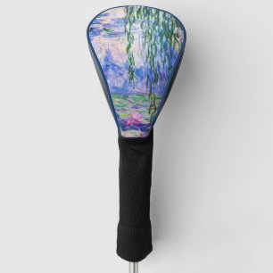 Claude Monet - Water Lilies / Nympheas 1919 Golfheadcover