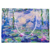 Claude Monet - Water Lilies / Nympheas 1919 Groot Cadeauzakje (Achterkant)