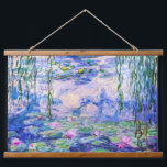 Claude Monet - Water Lilies / Nympheas 1919 Hangend Wandkleed<br><div class="desc">Water Lilies / Nympheas (W.1852) - Claude Monet,  Oil on Canvas,  1916-1919</div>