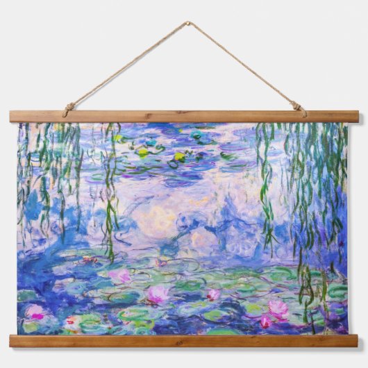 Claude Monet - Water Lilies / Nympheas 1919 Hangend Wandkleed (Voorkant)