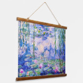 Claude Monet - Water Lilies / Nympheas 1919 Hangend Wandkleed (Gebogen)