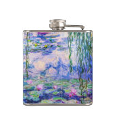 Claude Monet - Water Lilies / Nympheas 1919 Heupfles (Achterkant)