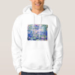 Claude Monet - Water Lilies / Nympheas 1919 Hoodie<br><div class="desc">Water Lilies / Nympheas (W.1852) - Claude Monet,  Oil on Canvas,  1916-1919</div>