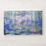 Claude Monet - Water Lilies / Nympheas 1919 HP Laptopsticker<br><div class="desc">Water Lilies / Nympheas (W.1852) - Claude Monet,  Oil on Canvas,  1916-1919</div>