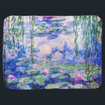 Claude Monet - Water Lilies / Nympheas 1919 Inbakerdoek<br><div class="desc">Water Lilies / Nympheas (W.1852) - Claude Monet,  Oil on Canvas,  1916-1919</div>