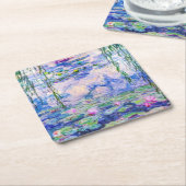 Claude Monet - Water Lilies / Nympheas 1919 Kartonnen Onderzetters (Schuin)