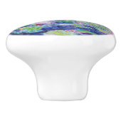 Claude Monet - Water Lilies / Nympheas 1919 Keramische Knop (Zijkant)