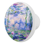 Claude Monet - Water Lilies / Nympheas 1919 Keramische Knop (Rechts)