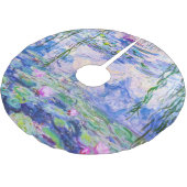 Claude Monet - Water Lilies / Nympheas 1919 Kerstboom Rok (Gekanteld)