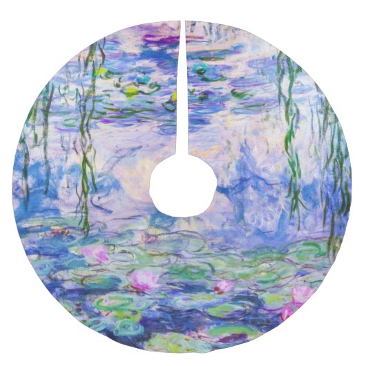 Claude Monet - Water Lilies / Nympheas 1919 Kerstboom Rok (Voorkant)