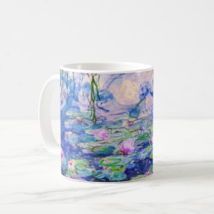Claude Monet - Water Lilies / Nympheas 1919 Koffiemok