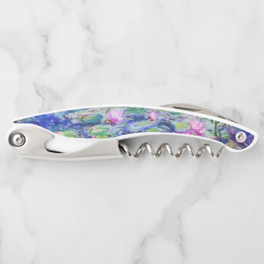 Claude Monet - Water Lilies / Nympheas 1919 Kurkentrekker (Voorkant)