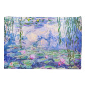 Claude Monet - Water Lilies / Nympheas 1919 Kussensloop (Achterkant)