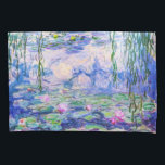 Claude Monet - Water Lilies / Nympheas 1919 Kussensloop<br><div class="desc">Water Lilies / Nympheas (W.1852) - Claude Monet,  Oil on Canvas,  1916-1919</div>