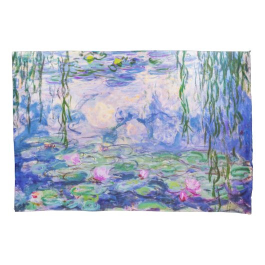 Claude Monet - Water Lilies / Nympheas 1919 Kussensloop (Voorkant)