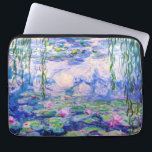 Claude Monet - Water Lilies / Nympheas 1919 Laptop Sleeve<br><div class="desc">Water Lilies / Nympheas (W.1852) - Claude Monet,  Oil on Canvas,  1916-1919</div>