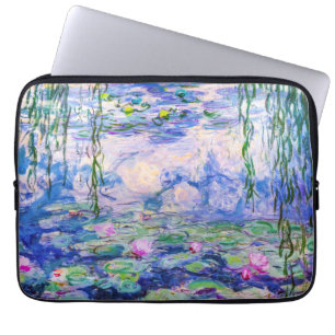 Claude Monet - Water Lilies / Nympheas 1919 Laptop Sleeve