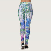 Claude Monet - Water Lilies / Nympheas 1919 Leggings (Achterkant)