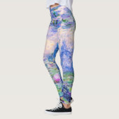 Claude Monet - Water Lilies / Nympheas 1919 Leggings (Links)