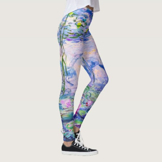 Claude Monet - Water Lilies / Nympheas 1919 Leggings (Rechts)