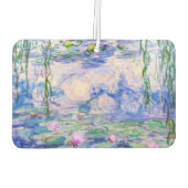 Claude Monet - Water Lilies / Nympheas 1919 Luchtverfrisser (Achterkant)