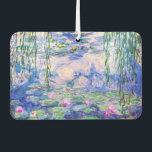 Claude Monet - Water Lilies / Nympheas 1919 Luchtverfrisser<br><div class="desc">Water Lilies / Nympheas (W.1852) - Claude Monet,  Oil on Canvas,  1916-1919</div>