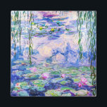 Claude Monet - Water Lilies / Nympheas 1919 Magneet<br><div class="desc">Water Lilies / Nympheas (W.1852) - Claude Monet,  Oil on Canvas,  1916-1919</div>