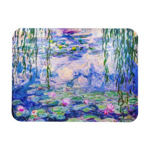 Claude Monet - Water Lilies / Nympheas 1919 Magneet
