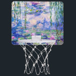 Claude Monet - Water Lilies / Nympheas 1919 Mini Basketbalbord<br><div class="desc">Water Lilies / Nympheas (W.1852) - Claude Monet,  Oil on Canvas,  1916-1919</div>