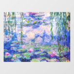 Claude Monet - Water Lilies / Nympheas 1919 Muurstickers<br><div class="desc">Water Lilies / Nympheas (W.1852) - Claude Monet,  Oil on Canvas,  1916-1919</div>