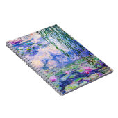 Claude Monet - Water Lilies / Nympheas 1919 Notitieboek (Rechterzijde)