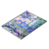 Claude Monet - Water Lilies / Nympheas 1919 Notitieboek (Linkerzijde)