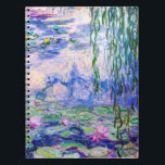 Claude Monet - Water Lilies / Nympheas 1919 Notitieboek<br><div class="desc">Water Lilies / Nympheas (W.1852) - Claude Monet,  Oil on Canvas,  1916-1919</div>