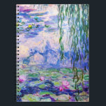 Claude Monet - Water Lilies / Nympheas 1919 Notitieboek<br><div class="desc">Water Lilies / Nympheas (W.1852) - Claude Monet, Oil on Canvas, 1916-1919</div>