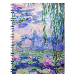 Claude Monet - Water Lilies / Nympheas 1919 Notitieboek