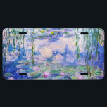 Claude Monet - Water Lilies / Nympheas 1919 Nummerplaat<br><div class="desc">Water Lilies / Nympheas (W.1852) - Claude Monet,  Oil on Canvas,  1916-1919</div>