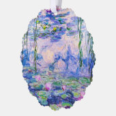 Claude Monet - Water Lilies / Nympheas 1919 Ornament Kaart (Links)
