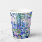 Claude Monet - Water Lilies / Nympheas 1919 Papieren Bekers (Rechts)