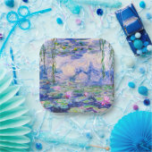 Claude Monet - Water Lilies / Nympheas 1919 Papieren Bordje (Feest)